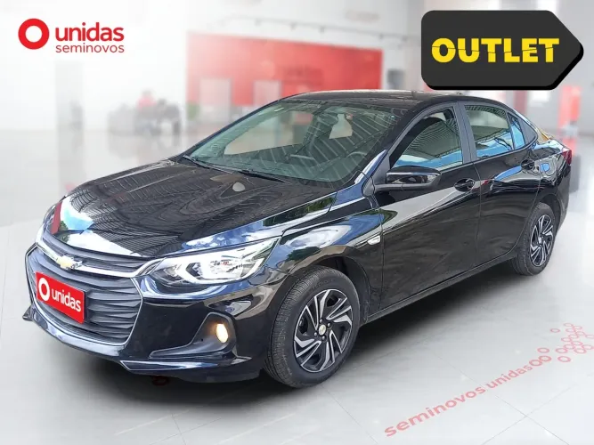 Chevrolet Onix Plus LT 1.0 12V Flex Mec. 4P 2025