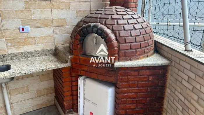 [610-98196] Apartamento de 2 Quartos para Alugar no Canto do Forte  56m² e Excelente Local