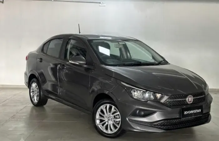 Fiat Cronos 1.8 16V Flex Aut. (pcd) 2020