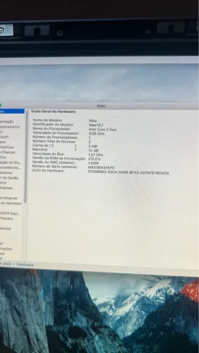 Vendo ou troco iMac