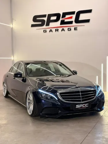 Mercedes-Benz C-180 CGI Exc. 1.6/1.6 Flex TB 16V Aut. 2018