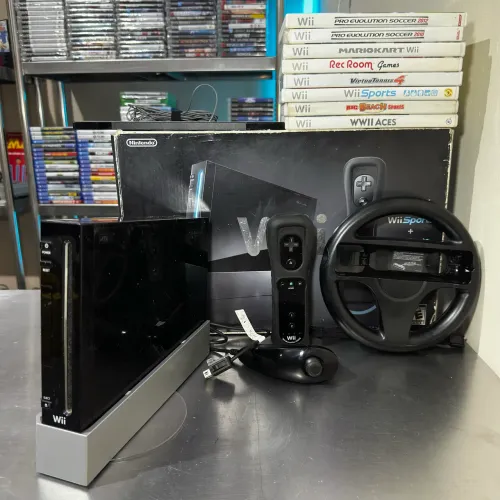 Nintendo Wii cib