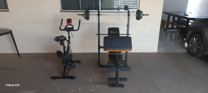 Equipamentos para montar sua academia em casa