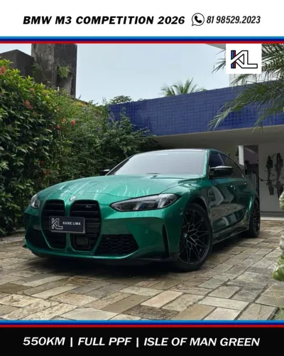 BMW M3 Competition M 3.0 Bi-TB 510cv 2026