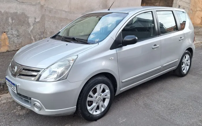 Nissan Livina S 1.6 16V Flex Fuel Mec. 2013