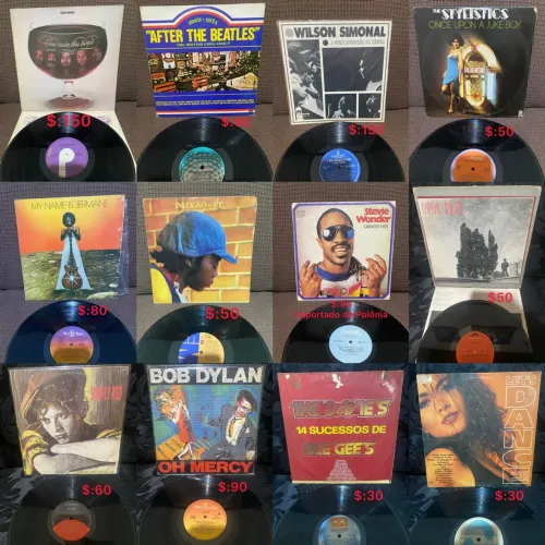 Vendo discos de vinil lp