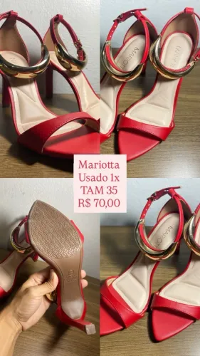 VENDO SANDÁLIA MARIOTTA
