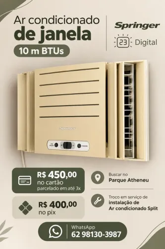 Ar condicionado de janela Springer