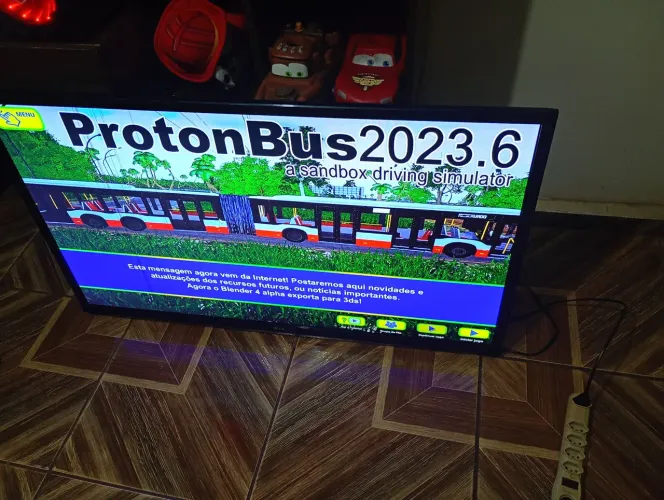 Tv Smart 47 LG com pequeno detalhe na tela