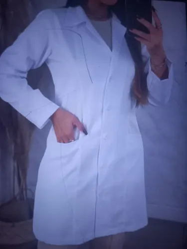 Jaleco profissional + pijama cirúrgico scrub tamanho G