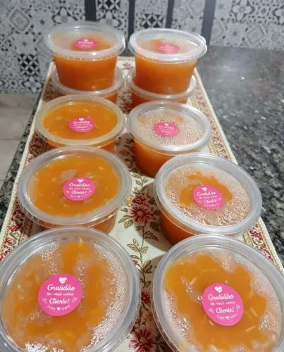 Doce de abóbora