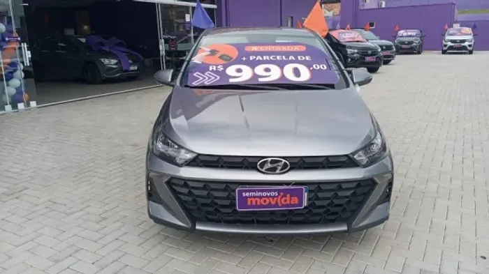 Hyundai HB20S Comfort Plus 1.0 Flex 12V Mec. 2025