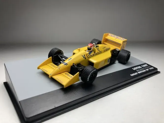 Lendas Brasileiras Do Automobilismo - Lotus 100 T 1/43