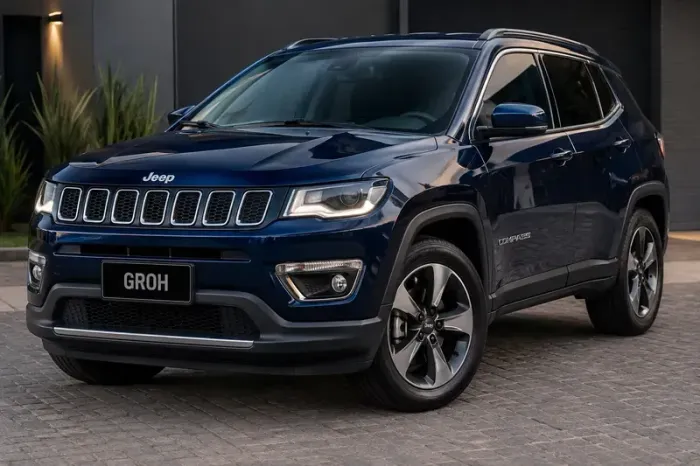 Jeep Compass Longitude 2.0 4X2 Flex 16V Aut. 2019