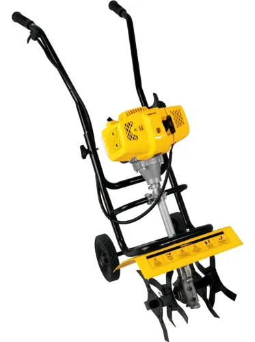 Motocultivador A Gasolina 1,9hp Partida Man. Mcv 190 Vonder 