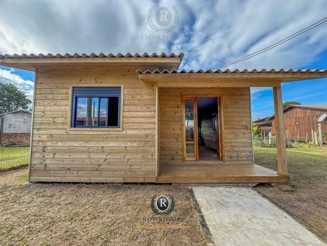 Casa de Madeira Mobiliada Itapeva Norte Torres RS