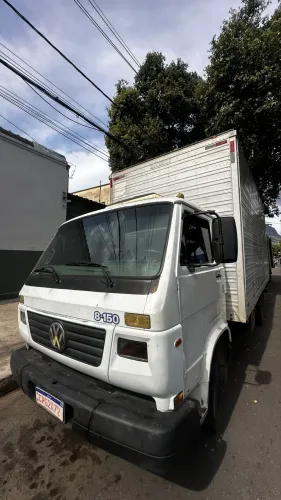 VENDO, TROCO? CAMINHÃO 8-150E BAÚ TOP!