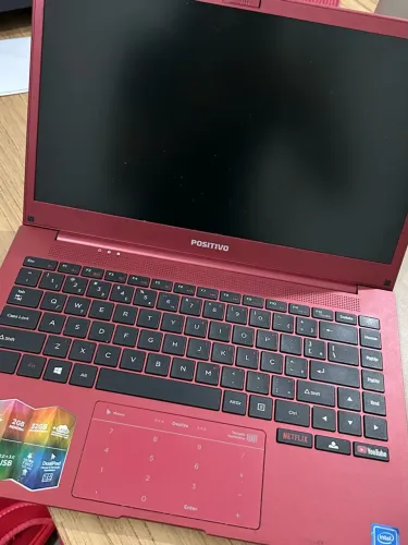 Notebook Positivo - DESAPEGO