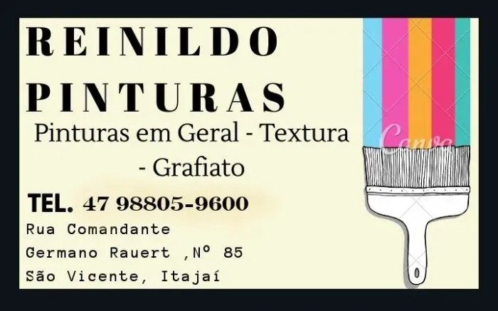 Reinildo Pinturas
