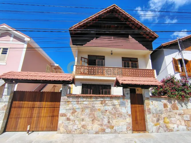 Casa em Centro - Nova Friburgo