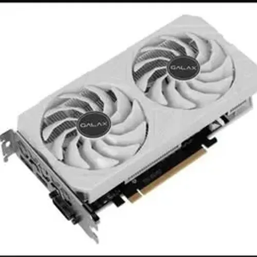 PLACA DE VIDEO RTX 3050 6GB GALAX BRANCA