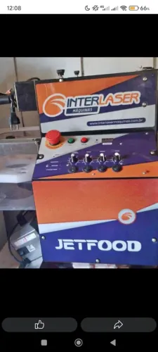 Máquina de fazer salgados jetfood interlaser
