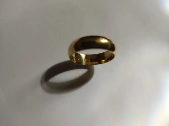 Aliança Ouro 18k - 9 gramas