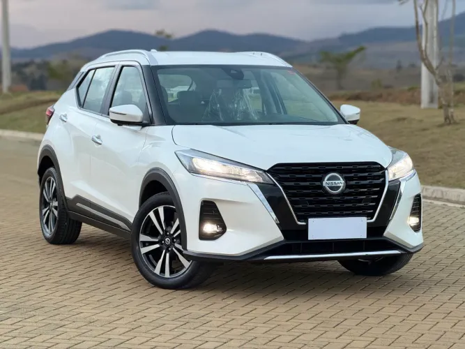 Nissan Kicks Exclusive 1.6 16V Flex AUT 2022