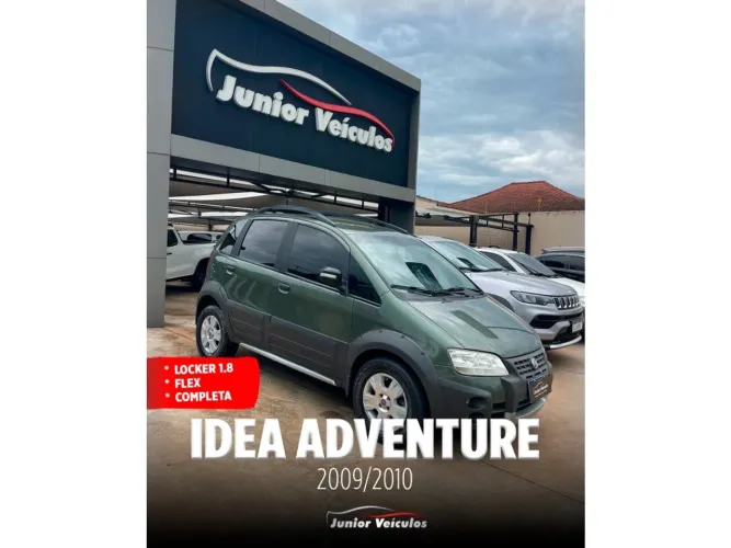 Fiat Idea Advent./ Adv.locker 1.8 MPI Flex 5P 2010