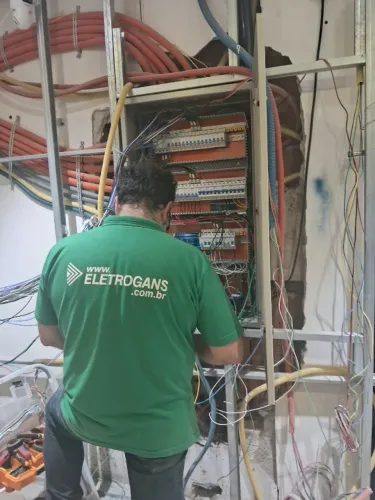 ELETROGANS - VAGA PARA ELETRICISTA