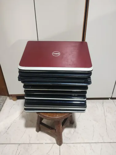 Vendo Lotes de 10 Notebook No ESTADO, PARA RETIRADA DE PEÇAS OU CONSERTAR.
