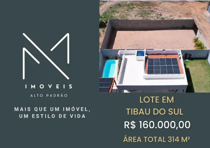 Lote em Tibau do Sul