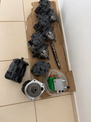 Peças tratores em geral 