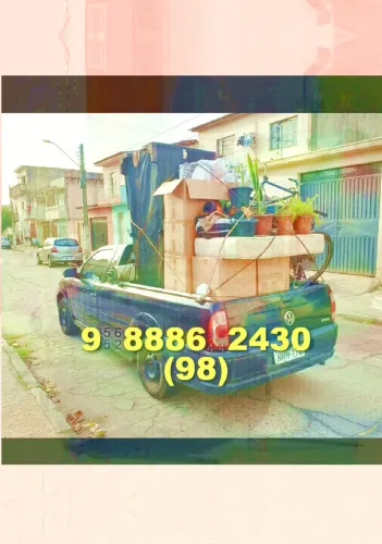 Frete! Transporte de Mudanças e Guinchos pra motos! Serviço ágil & seguro!