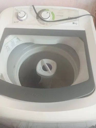 Lavadora de roupa Consul 8k