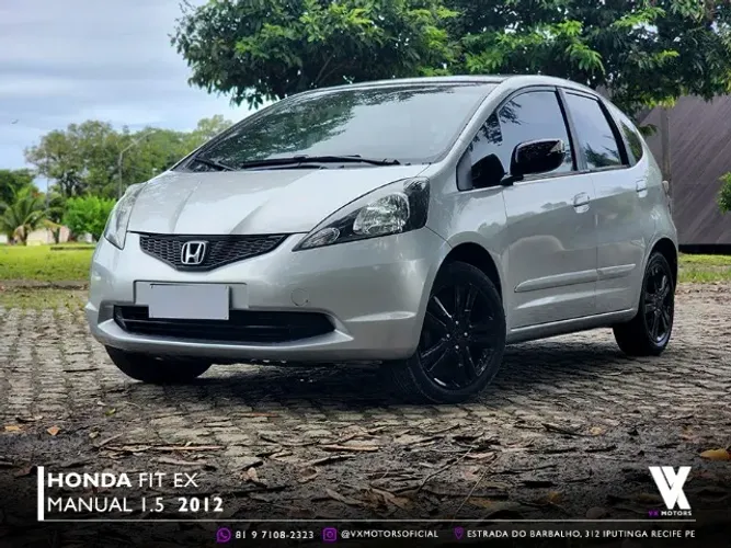 Honda Fit EX/ S 1.5/ EX 1.5 Flex 16V 5P Mec. 2012