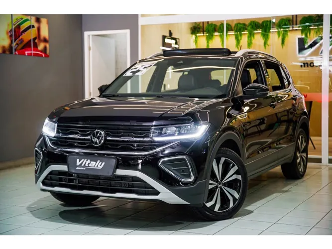 Volkswagen T-Cross Highline 1.4 TSI Flex 16V 5P AUT 2025