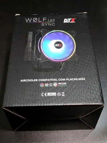 Air Cooler ARGB Wolf120 DT3