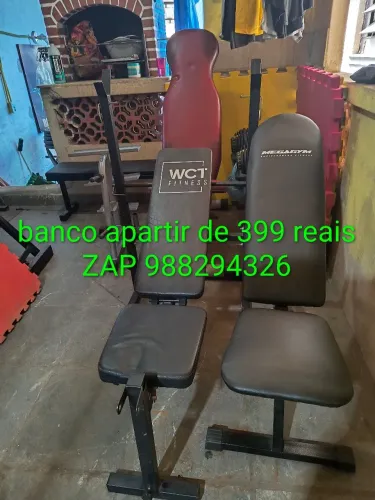 Aparelho de musculação 