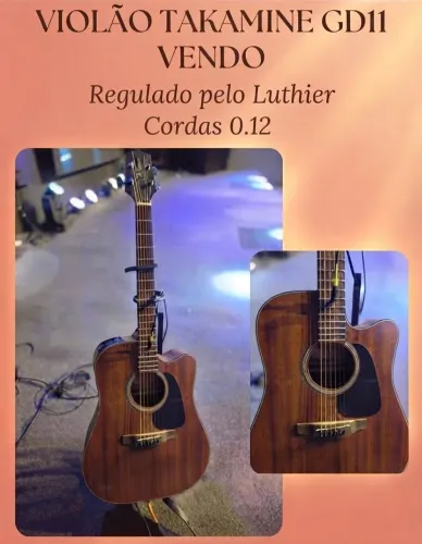 Violão takamine