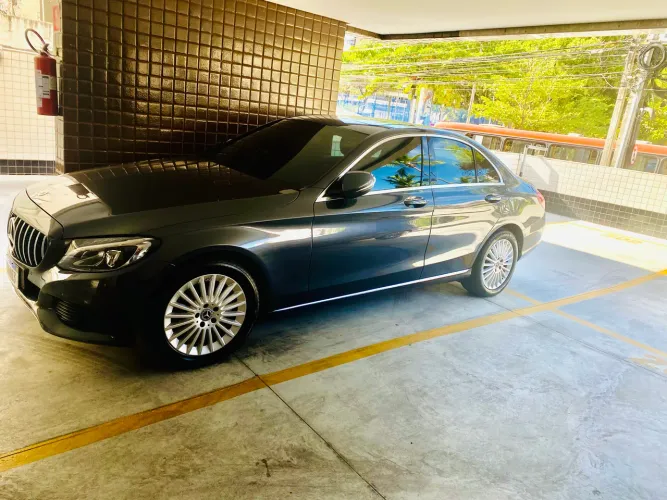 Mercedes-Benz C-200 Avantgarde 2.0 TB 16V 184cv Aut. 2016