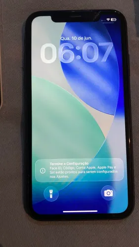 ? iPhone 11 Preto - 128GB