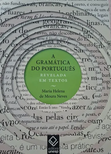 Gramática revelada em textos