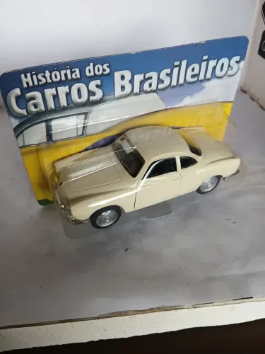 Lacrado Miniatura carros nacionais karmann-ghia