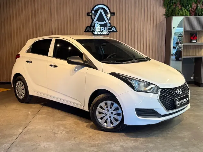 Hyundai HB20 Unique 1.0 Flex 12V Mec. 2019