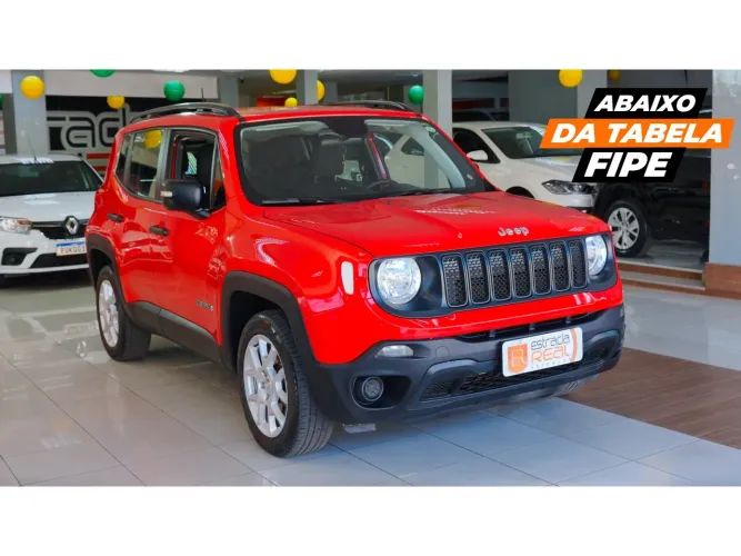 Jeep Renegade Sport 1.8 4X2 Flex 16V Aut. 2020