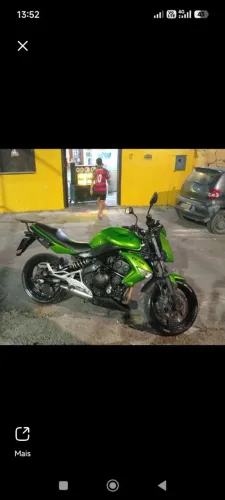 650 cilindrada pra sair rápido