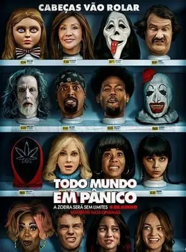 Cartaz do filme todo mundo em panico 