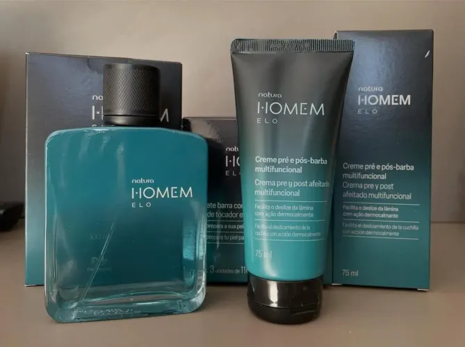 Presente Pais kit Natura Homem Elo