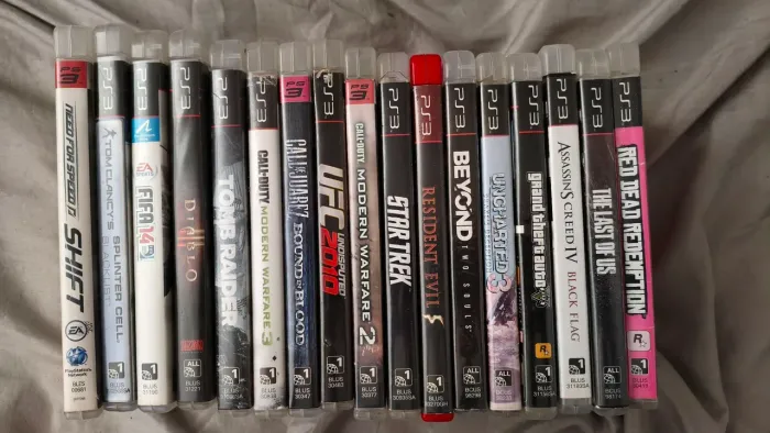 Mídia física jogo ps3